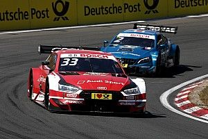 Rast "screamed" when Zandvoort safety car came out