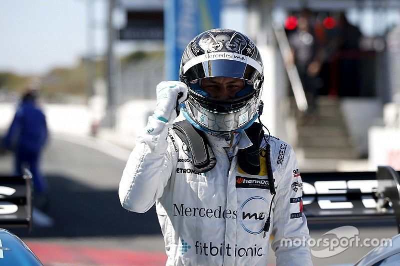 Paffett repite y da a Mercedes la segunda pole en Zandvoort