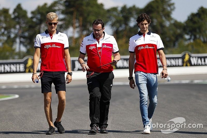 Giovinazzi vs. Ericsson : Sauber attend la décision de Ferrari