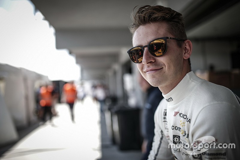 Denis Dupont debutta sulla Lamborghini della Ombra a Silverstone