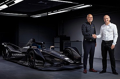 Techeetah announces DS partnership for season five