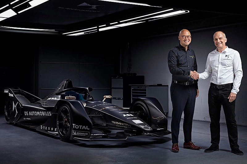 Techeetah станет партнером DS в пятом сезоне Формулы Е
