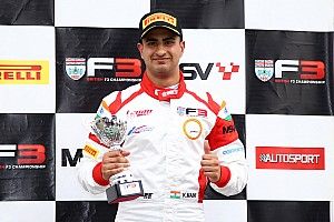 Kush Maini explains how British F3 title bid derailed