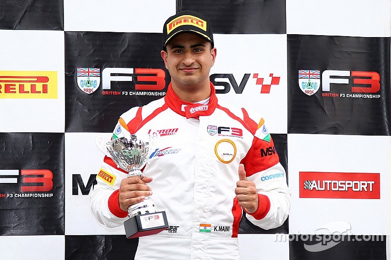 Kush Maini explains how British F3 title bid derailed