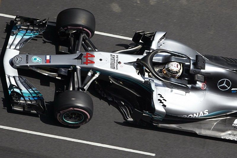 Lewis Hamilton, Mercedes AMG F1 W09