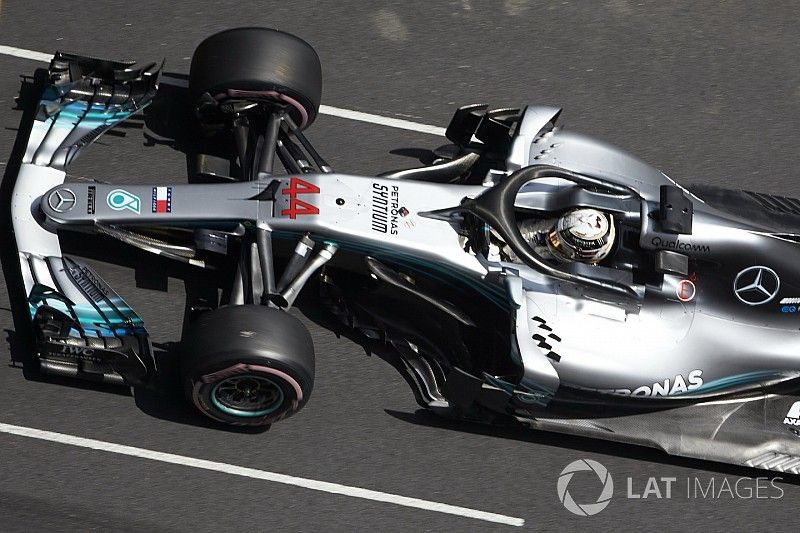 Lewis Hamilton, Mercedes AMG F1 W09