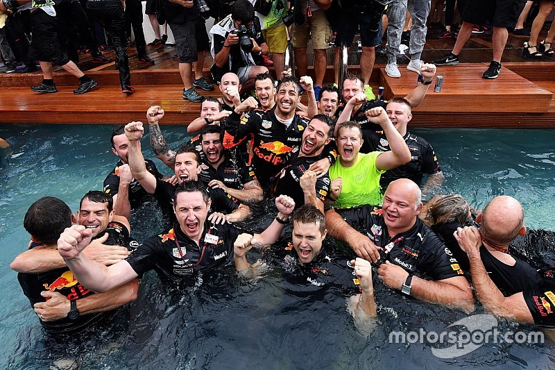 Red Bull, Ricciardo'nun gidişine üzülüyor