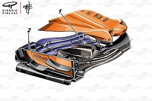 Formel-1-Technik: So funktioniert der neue McLaren-Frontflügel