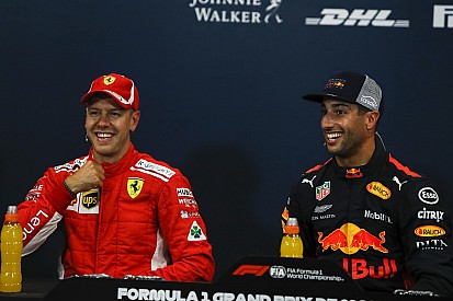 Ricciardo over titelstrijd: Hamilton is meer solide dan Vettel