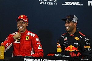 Ricciardo over titelstrijd: Hamilton is meer solide dan Vettel