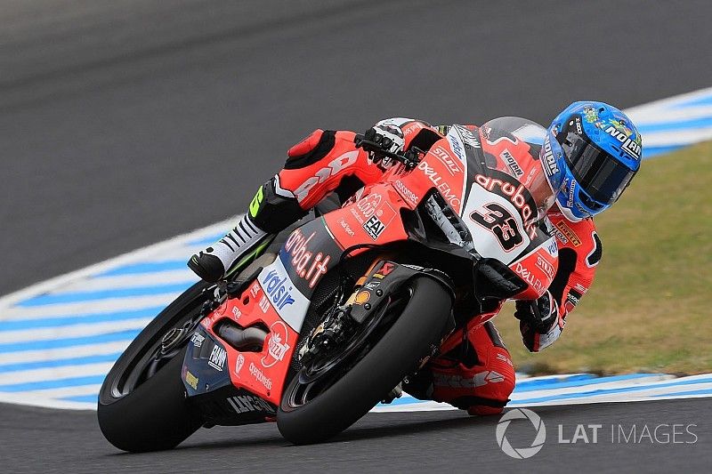 Marco Melandri, Ducati Team