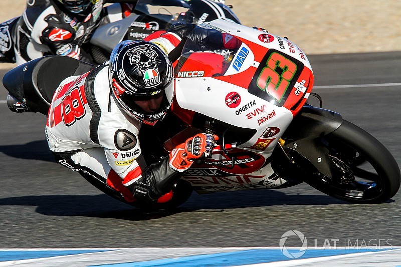 Moto3:アントネッリが開幕戦カタールでPP。佐々木・鳥羽は4-5番手!
