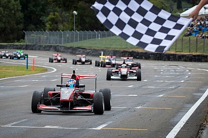 Verschoor blikt terug op Toyota Racing Series: "Ik ben een stuk completer geworden"