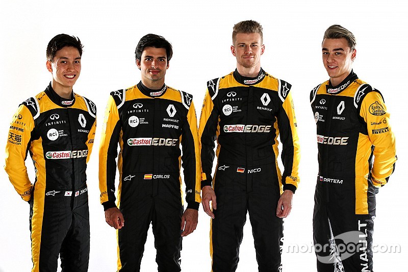 Neue Testfahrer: Renault verpflichtet Formel-2- und GP3-Vizemeister