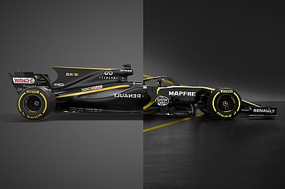 Vergleich: Renault R.S.17 vs. Renault R.S.18 für die Formel 1 2018