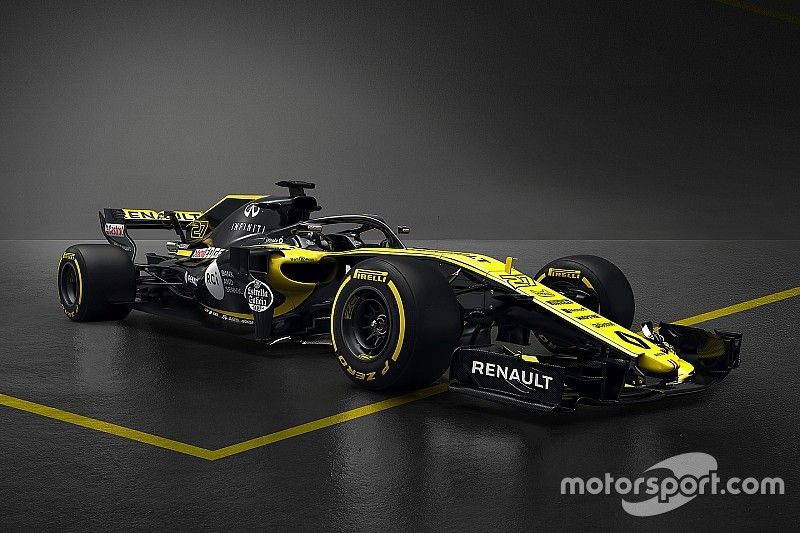 Renault F1 Team RS18