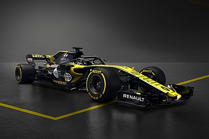 Теханаліз: нечисленні особливості нового боліда Renault RS18