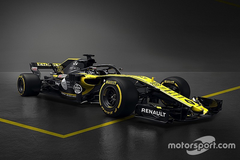 Renault maakt datum presentatie F1-bolide 2019 bekend