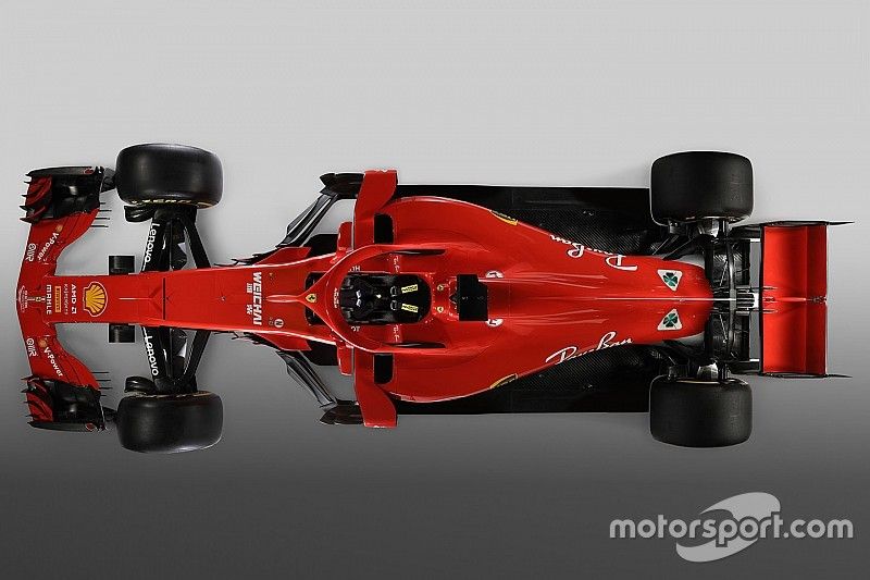 Ferrari onthult agressieve SF71H: "Sterke punten behouden"