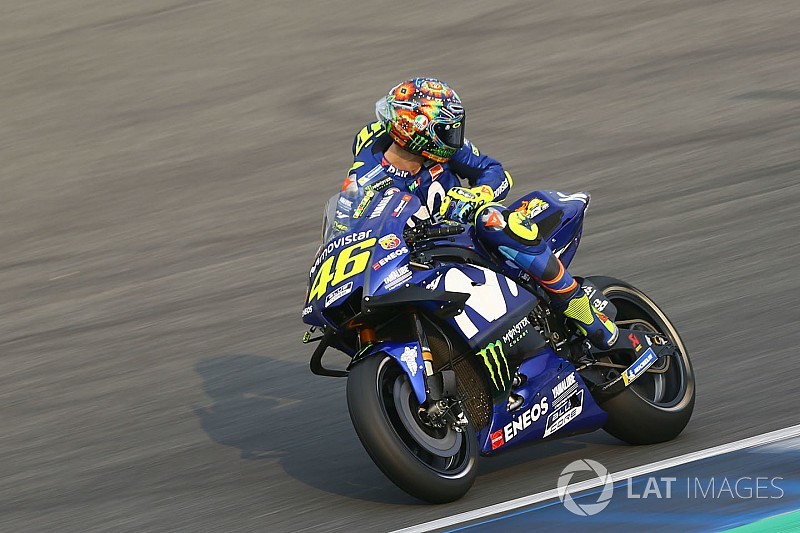 Tak tembus 10 besar, Rossi: Hari yang sulit