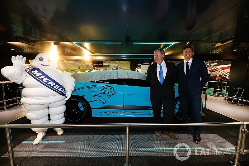 La Jaguar Racing con la Michelin per l’I-PACE eTrophy