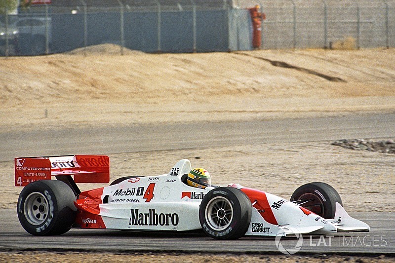 VIDEO: la historia de Senna en un coche de IndyCar