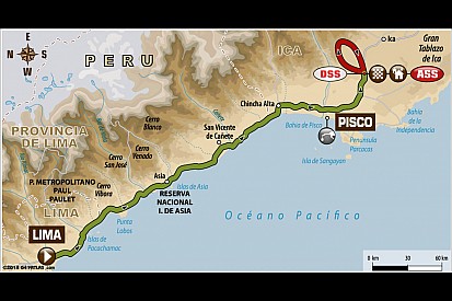 Dakar: la prima speciale è di appena 31 km, ma con tante insidie!