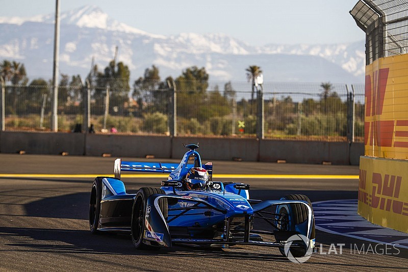 EPrix Marrakesh: Buemi pole, di Grassi alami masalah