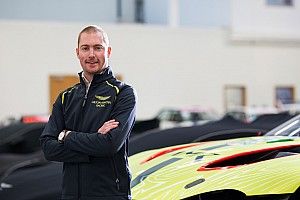 Martin complète le line-up d'Aston Martin pour 2018-19