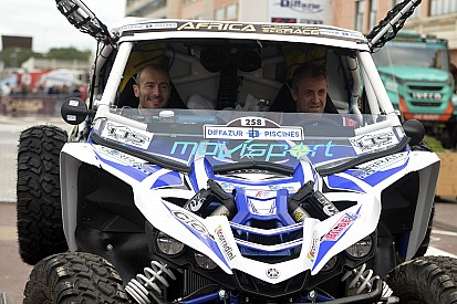 Africa Eco Race: Pelloni e Crociani partono a razzo nella classe T3