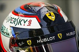 GALERI: Helm para pembalap F1 2018