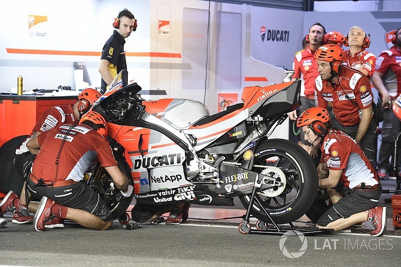 Ducati ungkap penyebab kegagalan fungsi rem Lorenzo