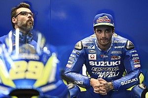 GSX-RR sangat cocok dengan layout Termas