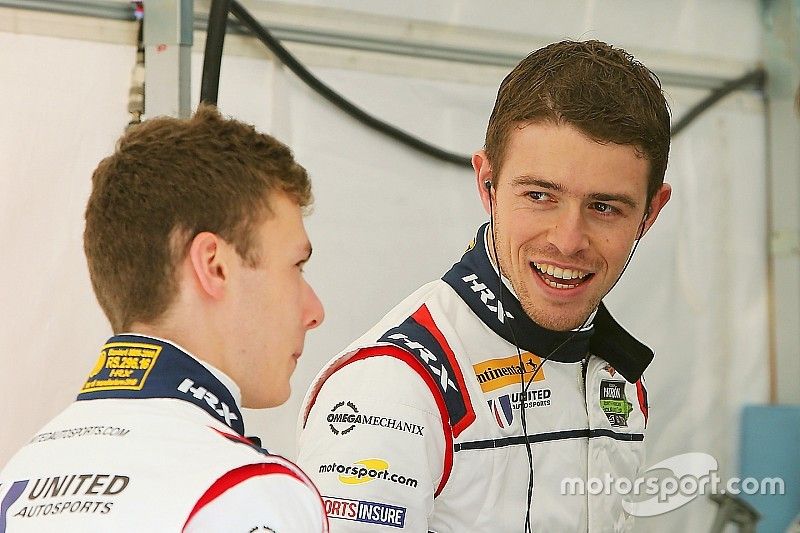 Di Resta completes United Autosports Le Mans line-up