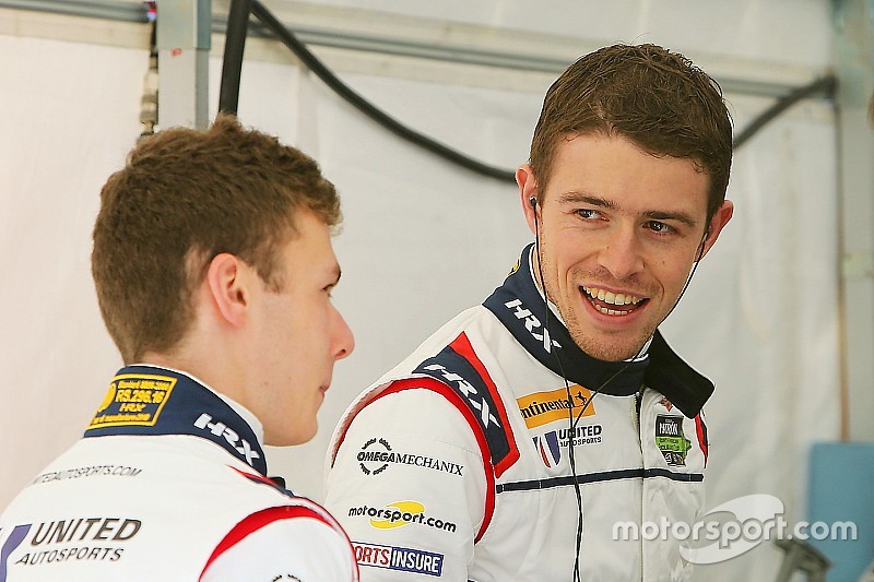 Di Resta completa la alineación de United Autosports para Le Mans