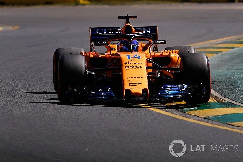 Fernando Alonso, McLaren MCL33 Renault