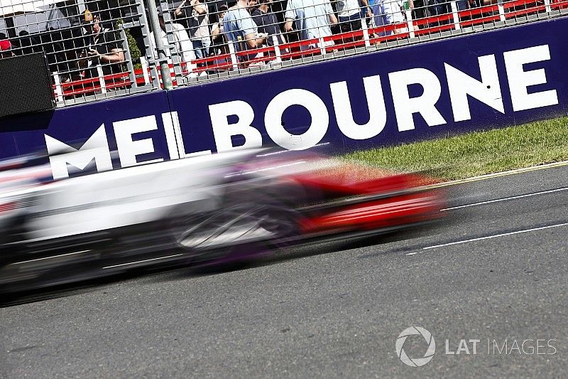 Romain Grosjean, Haas F1 Team VF-18 Ferrari