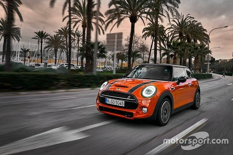 MINI Cooper S restyling