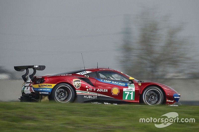 VÍDEO: A nova Ferrari 488 GTE do WEC em Fiorano