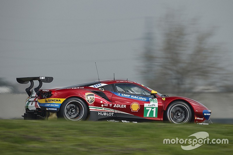 VIDEO: el nuevo Ferrari 488 GTE en Fiorano
