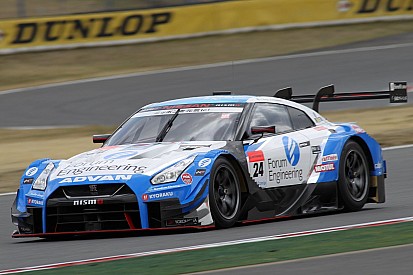 Nissan tops opening Fuji Super GT test day by 0.018s