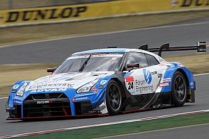 Nissan tops opening Fuji Super GT test day by 0.018s