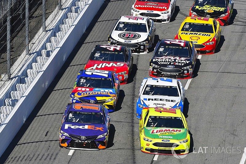 Mailbag - Should NASCAR have multiple tire compounds for each race?