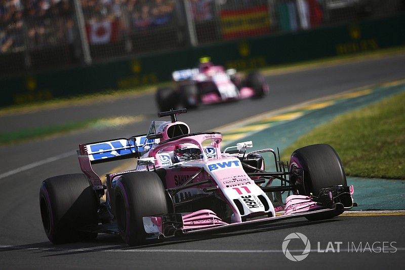 Fin de série pour Force India