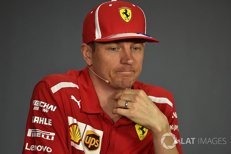 A Raikkonen "no le interesan" los cambios de Liberty Media