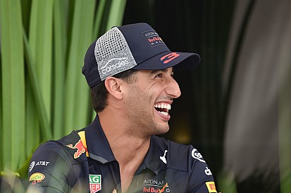 Ricciardo: "Non mi aspetto la prima fila, ma qui si può sorpassare"