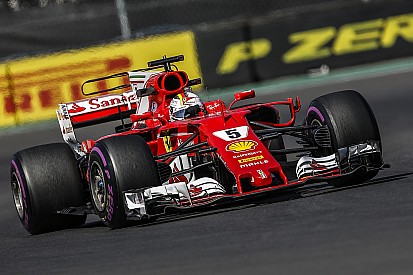 Formel 1 2017 in Mexiko: Vettel verhindert Verstappen-Pole