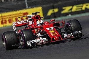 Formel 1 2017 in Mexiko: Vettel verhindert Verstappen-Pole