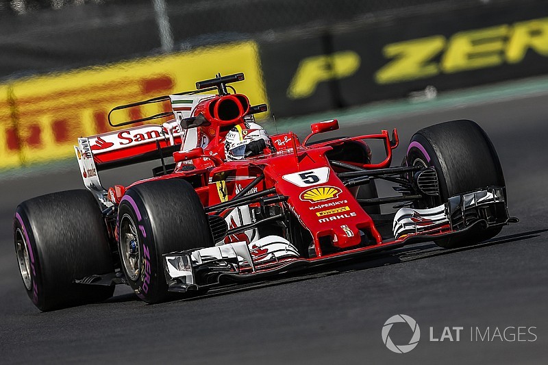 Formel 1 2017 in Mexiko: Vettel verhindert Verstappen-Pole