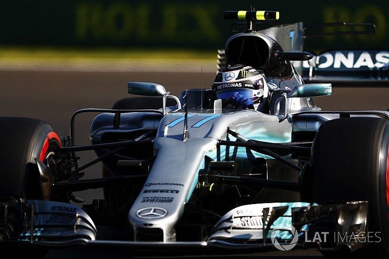 F1メキシコGP FP1速報:ボッタスが首位でメルセデス1-2。ベッテル5番手